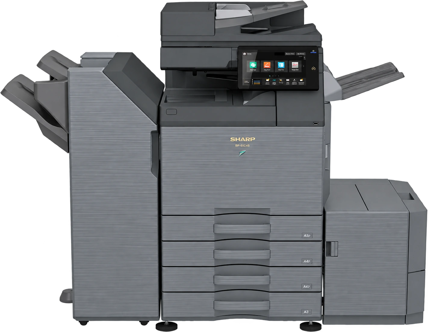 Multifunzione Sharp serie BP-51C con opzioni di finitura